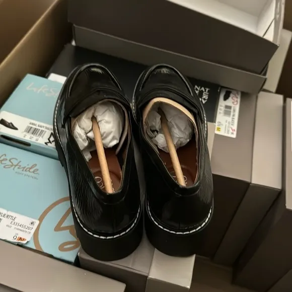 FRANCO SARTO Balin Lug Sole Loafers