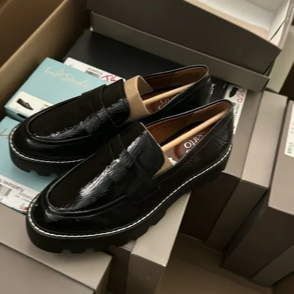 FRANCO SARTO Balin Lug Sole Loafers