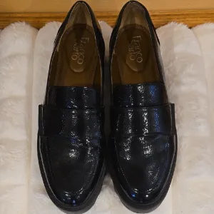 Franco Sarto Black Women's Loafers