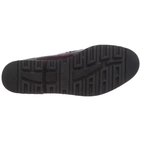 Franco Sarto ‘Carolynn2’‎ Patent Burgundy Platform Loafer
