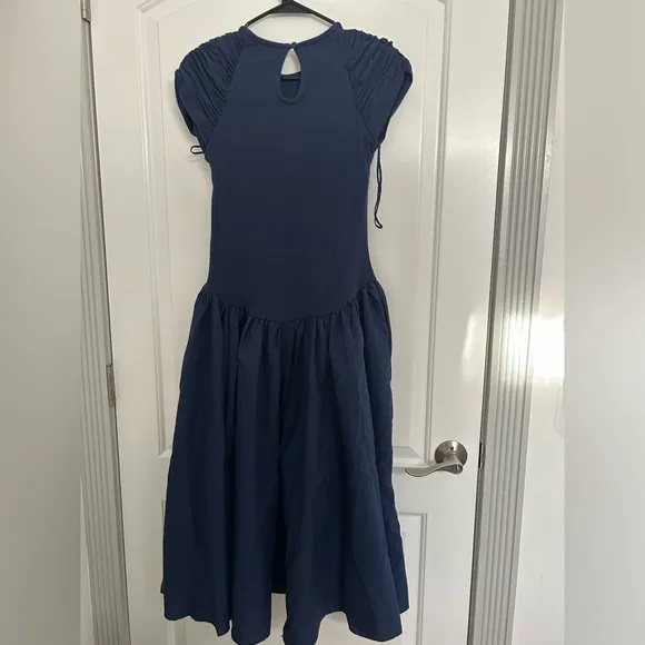 Free People Afternoon Elegance Flowy Midi Dress size small NWT