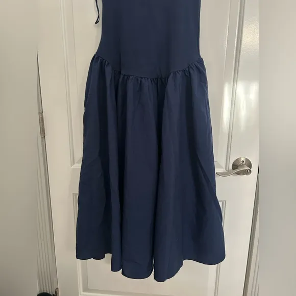 Free People Afternoon Elegance Flowy Midi Dress size small NWT