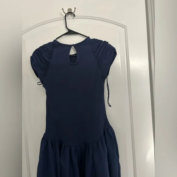 Free People Afternoon Elegance Flowy Midi Dress size small NWT