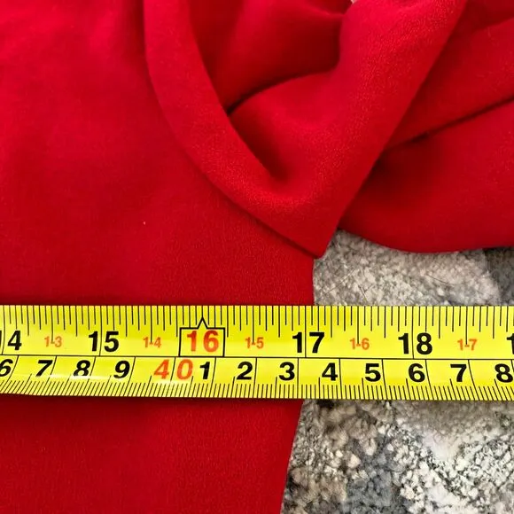 FREE PEOPLE BACKSTAGE NWT Women's LET'S DANCE  SEXY RED MINI COCKTAIL DRESS Sz S