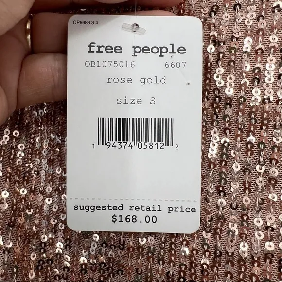 Free People Giselle Ruched Empire Waist Mini One Shoulder Dress in Rose NWT
