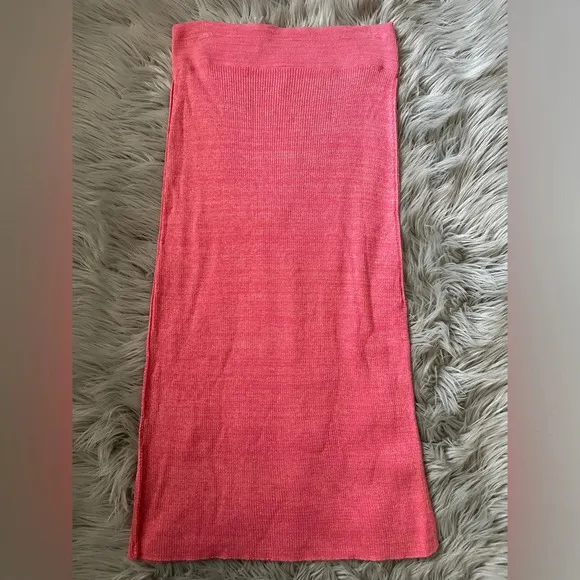 FREE PEOPLE Golden Hour Midi Skirt Size Small NWT