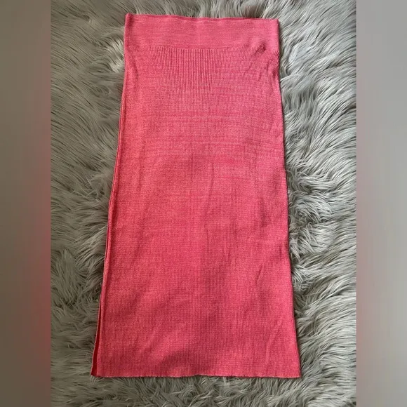 FREE PEOPLE Golden Hour Midi Skirt Size Small NWT