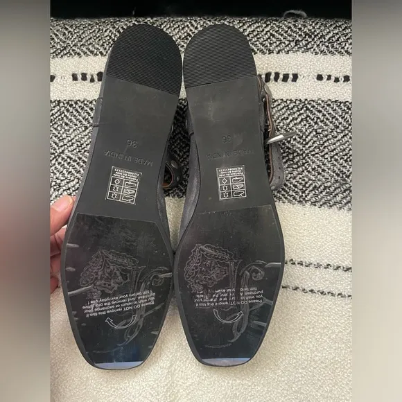 Free People Mystic Mary Jane Flats