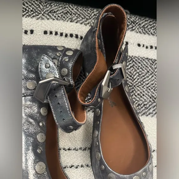 Free People Mystic Mary Jane Flats
