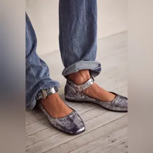 Free People Mystic Mary Jane Flats
