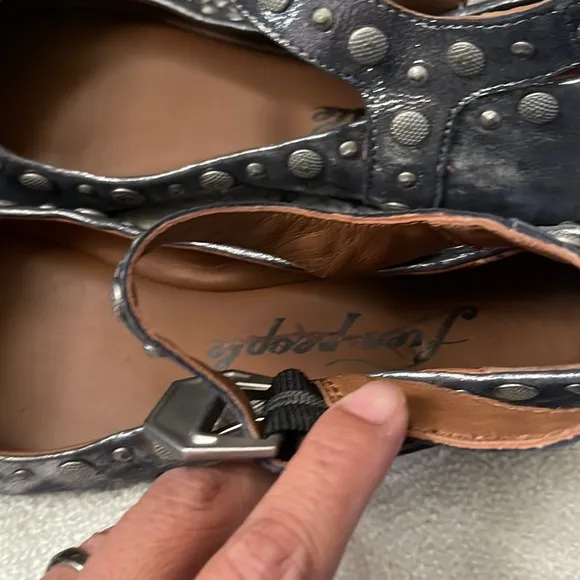 Free People Mystic Mary Jane Flats