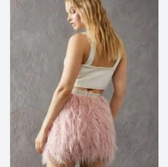 Free People Party Time Mini Skirt Small New