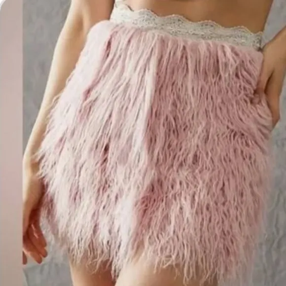 Free People Party Time Mini Skirt Small New