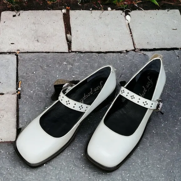Free People Rumor Mary Jane Shoes