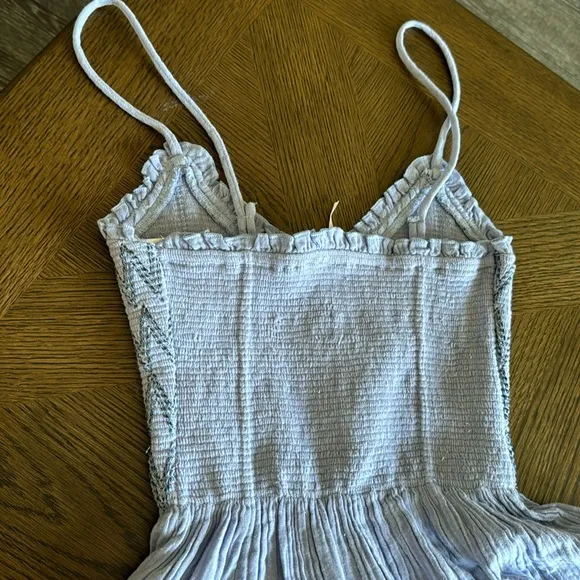 Free People Sweet Nothings Midi Dress, Blue Heron, Size X-Small, $168