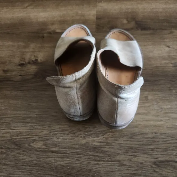 Free People Tan Mont Blanc Asymmetrical Sandal