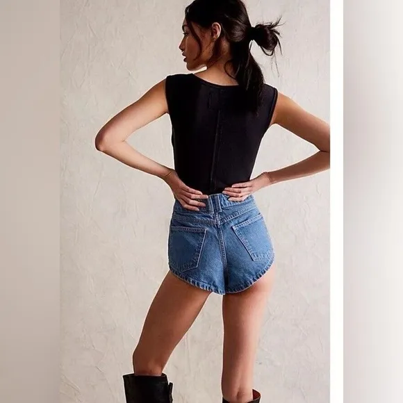 Free people We The Free Prince Street Denim ShortsNWOT