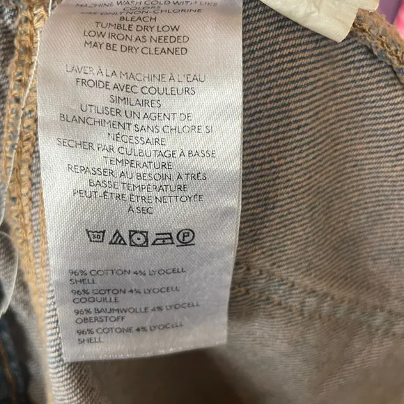 Free people We The Free Prince Street Denim ShortsNWOT
