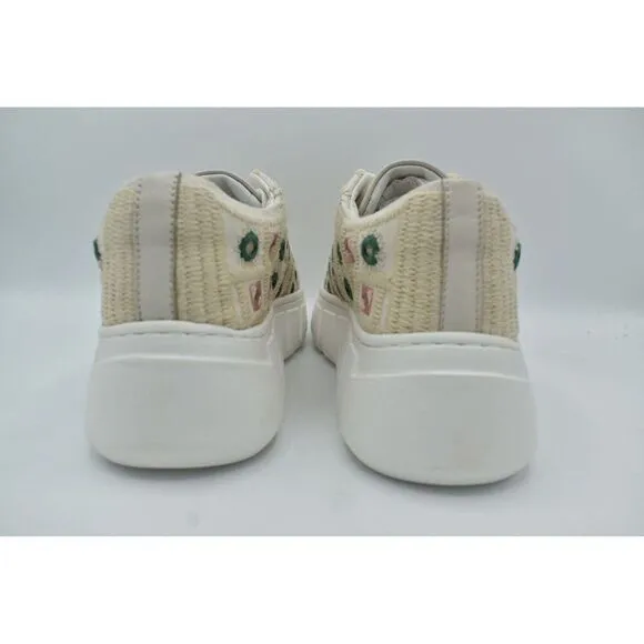 Free People Women Size EU 37 Catch Me If You Can Crochet Mirror Fashion Sneakers