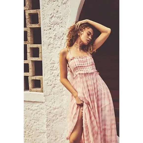 Free People Dorothy Gayle Maxi Dress Size S/P