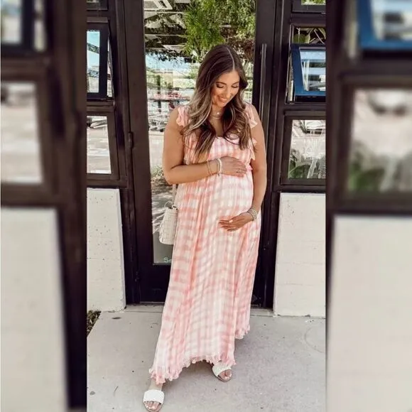 Free People Dorothy Gayle Maxi Dress Size S/P