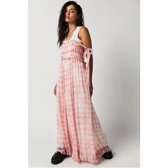 Free People Dorothy Gayle Maxi Dress Size S/P