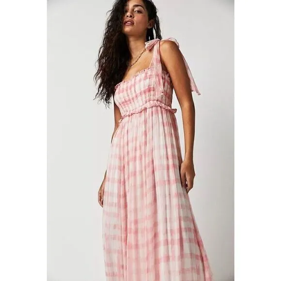 Free People Dorothy Gayle Maxi Dress Size S/P