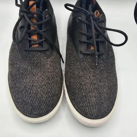 French Connection Caliso Men's Fashion Sneakers Black Size 44