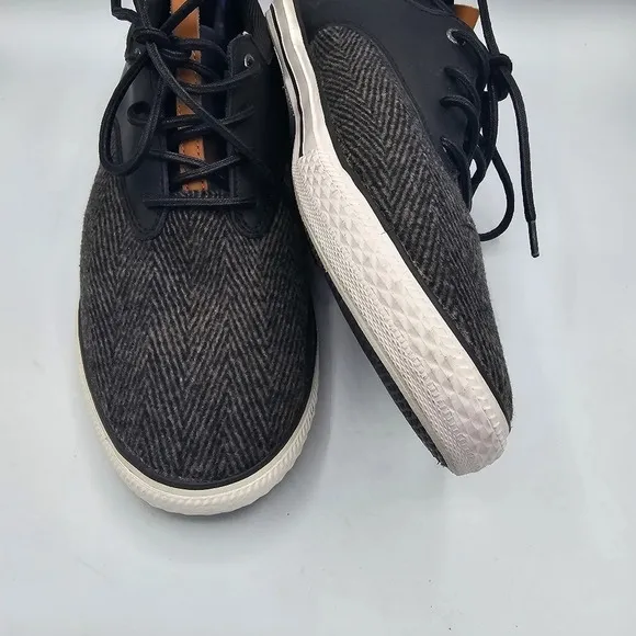 French Connection Caliso Men's Fashion Sneakers Black Size 44