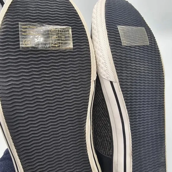 French Connection Caliso Men's Fashion Sneakers Black Size 44