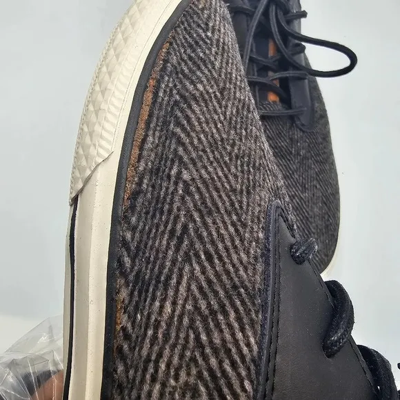 French Connection Caliso Men's Fashion Sneakers Black Size 44