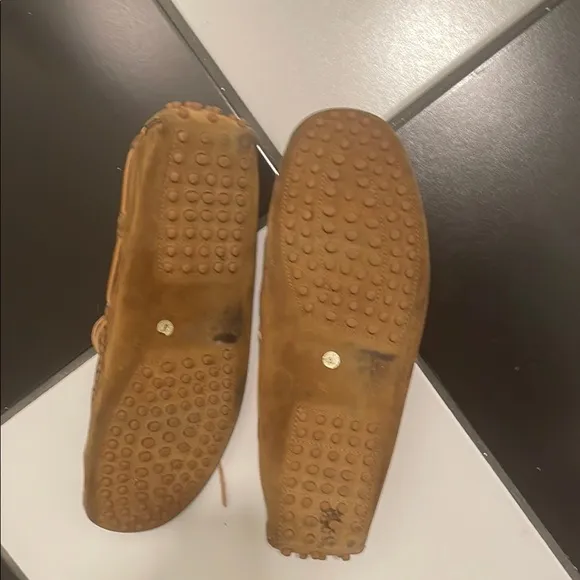 Ghurka Brown Suede Men's Loafers