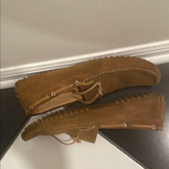 Ghurka Brown Suede Men's Loafers