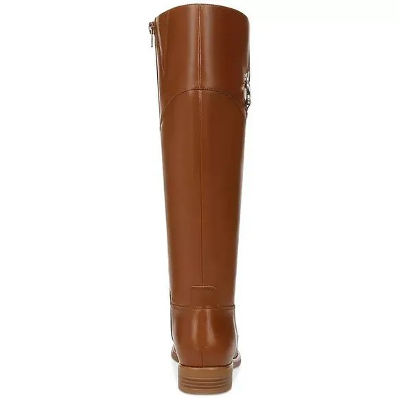 Giani Bernini Women's Sandraa Knee High Riding Boots, Cinnamon Size 6M