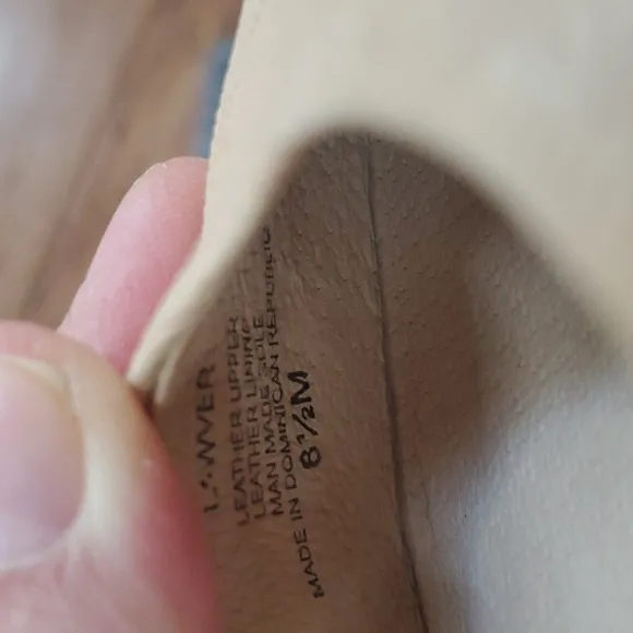 Gianni Bini Lawver nude pointy toe ballet flats