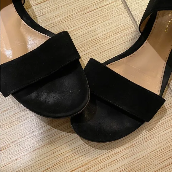Gianvito Rossi Ankle Strap Flats