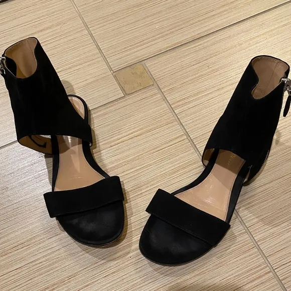 Gianvito Rossi Ankle Strap Flats
