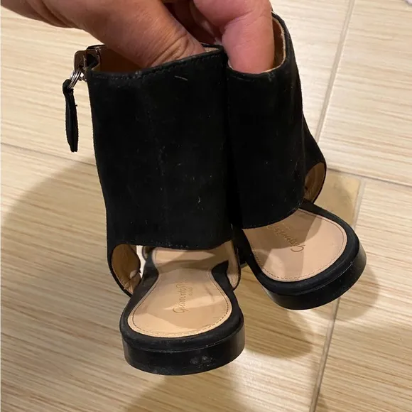 Gianvito Rossi Ankle Strap Flats