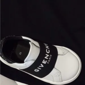 Givenchy Kids Black and White Sneakers