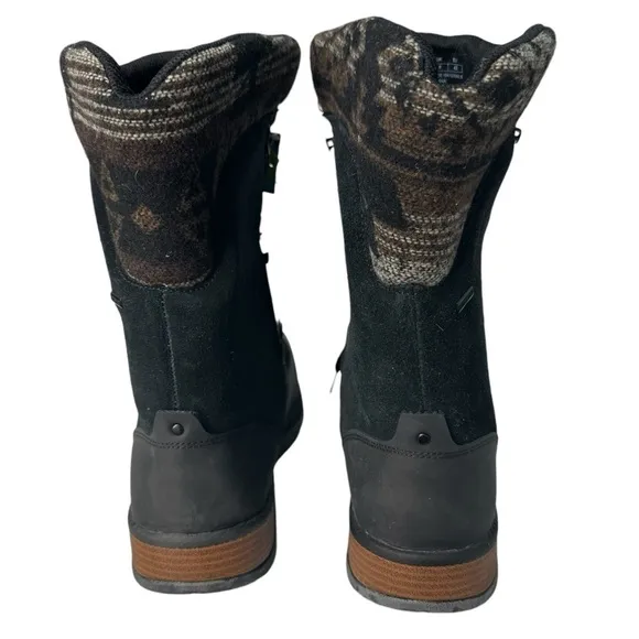 Glacier Trek Women's Cold Weather Waterproof Boots, 10