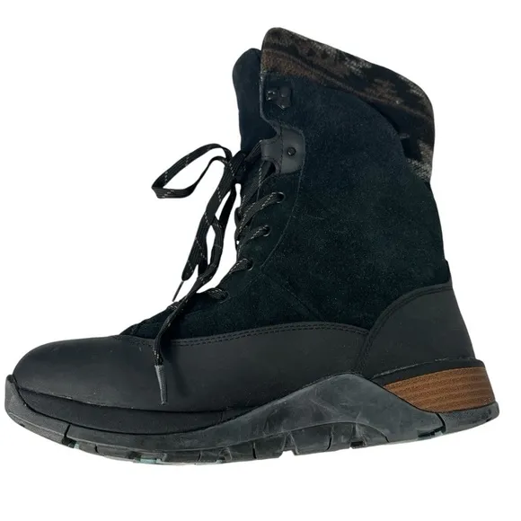 Glacier Trek Women's Cold Weather Waterproof Boots, 10