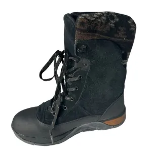 Glacier Trek Women's Cold Weather Waterproof Boots, 10