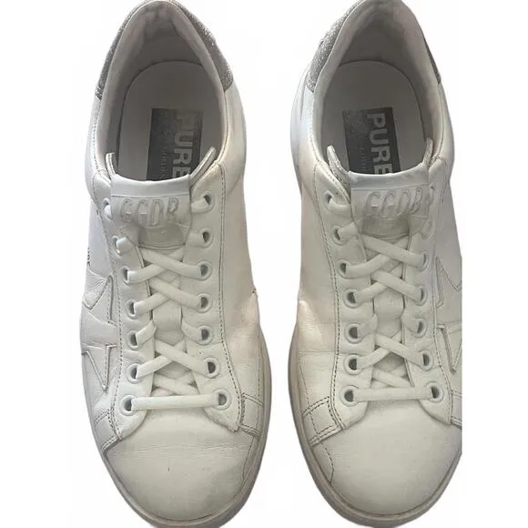 Golden Goose Pure Star Sneakers - White size 35