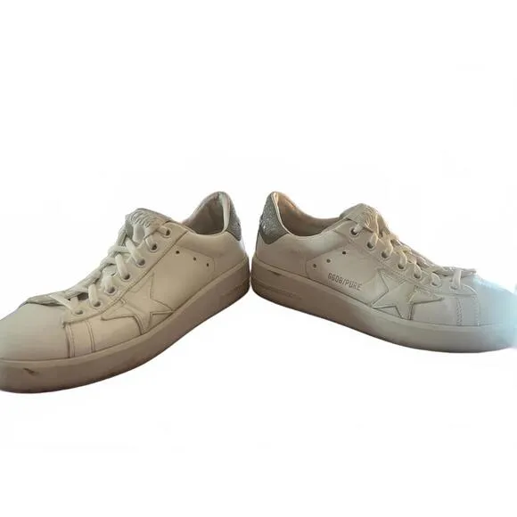 Golden Goose Pure Star Sneakers - White size 35