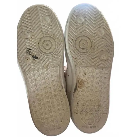 Golden Goose Pure Star Sneakers - White size 35