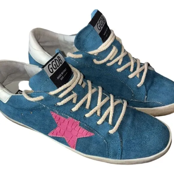 Golden Goose Superstar Sneakers