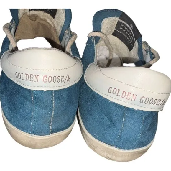 Golden Goose Superstar Sneakers