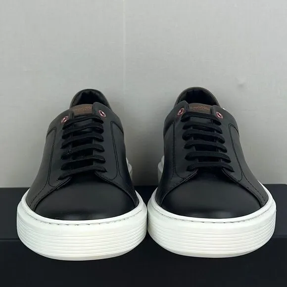 Good Man Brand Mens Legend London Black Fashion Sneaker 11.5 Napa‎ Leather Italy