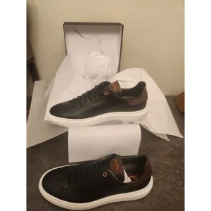 Good Man Brand Mens Legend London Black Fashion Sneaker Size 10 $228