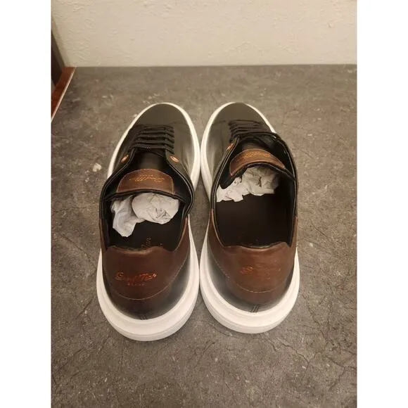 Good Man Brand Mens Legend London Black Fashion Sneaker Size 10 $228